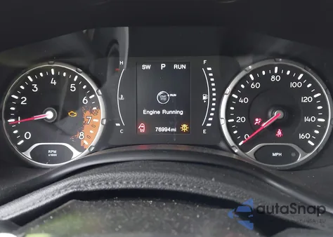 2018 Jeep Renegade Sport 4X4 from USA, damaged, VIN ZACCJBABXJPH11870